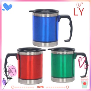 Ly กระติกน้ําชา กาแฟ แบบสองชั้น ทนทาน