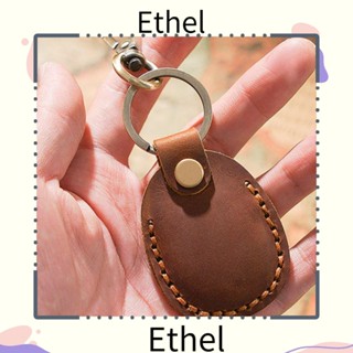 Ethel1 พวงกุญแจแฟชั่น ทรงกลม สไตล์วินเทจ สําหรับห้อยกระเป๋า