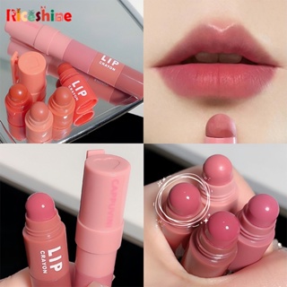 4 In 1 หลากสี หมอก เรียบลื่น ลิปสี กันน้ํา ติดทนนาน สีนู้ด เคลือบริมฝีปาก ไม่ติดถ้วย เซ็กซี่ ลิปสติก ปากกา