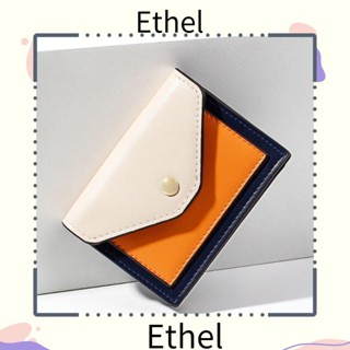 Ethel1 กระเป๋าสตางค์ กระเป๋าคลัทช์ ทรงซองจดหมาย ขนาดเล็ก สําหรับผู้หญิง