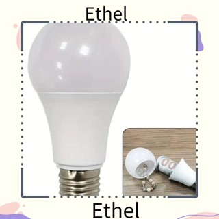 Ethel1 ถังเก็บเงิน หลอดไฟ พลาสติก ขนาดเล็ก ปลอดภัย สร้างสรรค์