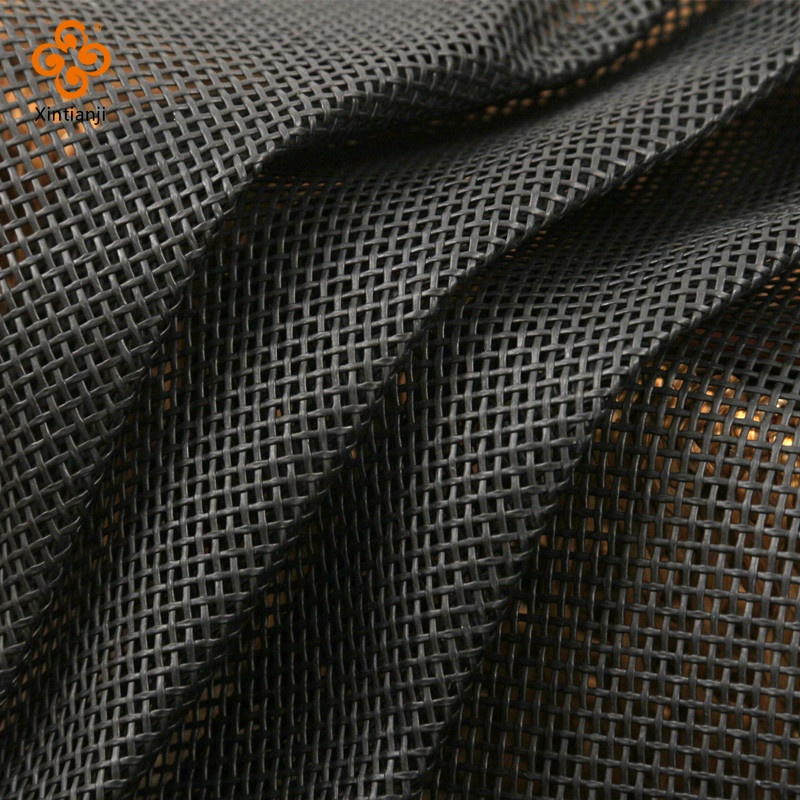 พีวีซีกลางแจ้งกันน้ําผ้าตาข่ายสําหรับเก้าอี้ซุ้มเก้าอี้สํานักงานเก้าอี้พักผ่อนชายหาดเก้าอี้นอนสัตว์เลี้ยงเตียงสุทธิผ้า0.5เมตรทีเจ2057