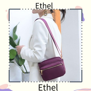 Ethel1 กระเป๋าสะพายไหล่ กระเป๋าถือ กันน้ํา ความจุขนาดใหญ่ สําหรับเดินทาง