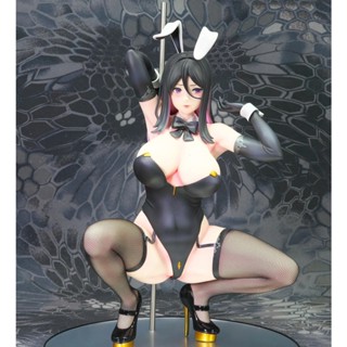 โมเดลฟิกเกอร์ PVC อนิเมะเด็กผู้หญิง Momose Shino 1/4 Bunny Ver Girl สําหรับเก็บสะสม