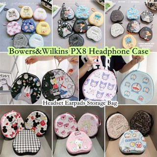 【ส่วนลด】เคสหูฟัง ลายการ์ตูนหมีสตรอเบอร์รี่น่ารัก สําหรับ Bowers&amp;Wilkins PX8 Bowers&amp;Wilkins PX8