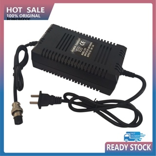 &lt;lementree&gt; ที่ชาร์จแบตเตอรี่สกูตเตอร์ไฟฟ้า 36V 18A ปลั๊ก US อุปกรณ์เสริม สําหรับยานพาหนะ ยานพาหนะ