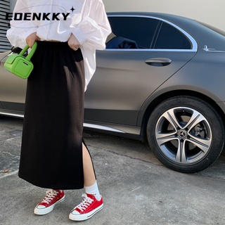 EOENKKY  กระโปรง กระโปรงยีนส์ กระโปรงกางเกง 2023 NEW Style High quality ทันสมัย สไตล์เกาหลี ins A93M1JU 36Z230909