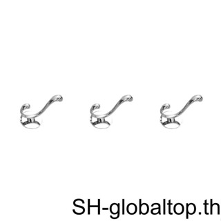 1/2/3 ตะขอแขวนผ้าขนหนู Wopeite - มินิมอล สเตนเลส แบริ่ง แข็งแรง ไม่ต้องเจาะ ตะขอประตู ดีไซน์มินิมอล