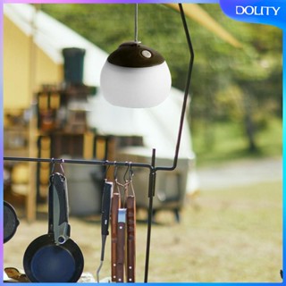 [dolity] โคมไฟไร้สาย USB สําหรับแขวนเต็นท์ ฉุกเฉิน เดินป่า ปาร์ตี้