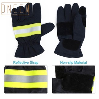 【ONCEMOREAGAIN】Heat Proof Gloves Flame-retardant Non-slip Waterproof for Cold weather