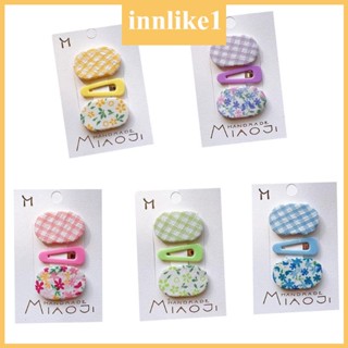 Innlike1 กิ๊บติดผม กิ๊บสไลด์ สีสันสดใส - ปิ่นปักผม ขนาดเล็ก สําหรับเด็ก เด็กผู้หญิง