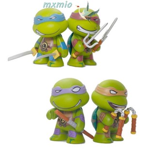 Mxmio โมเดลตุ๊กตาฟิกเกอร์ รูปเต่า ของเล่น ของสะสม สําหรับเด็ก