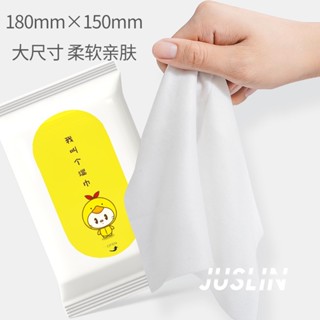 JUSLIN  1 บาท ทิชชู่ ทิชชู่แบบดึง เหนียว แข็งแรง แบบพกพา ทิชชู่เปียก  คุณภาพสูง สบาย Trendy สวย I92Y10Q 37Z230910