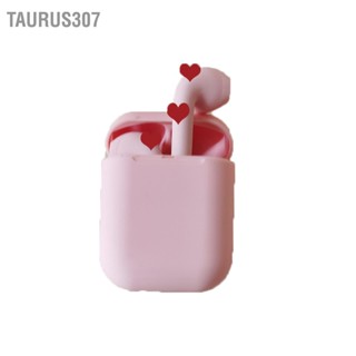 Taurus307 หูฟังบลูทูธลดเสียงรบกวน Stereo Touch Control หูฟังไร้สายพร้อมเคสชาร์จสำหรับการวิ่ง