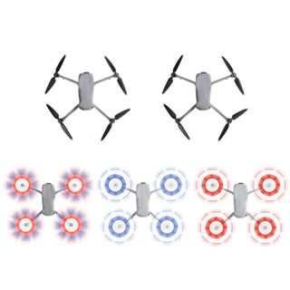 Iorsoul1 ใบพัดพลาสติก เสียงเบา ปลดเร็ว สําหรับโดรน Air 3 Air 3 2 คู่
