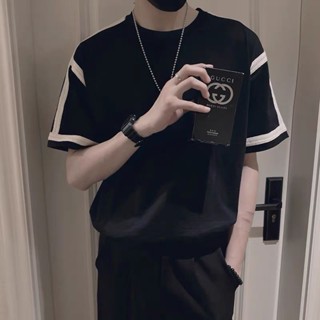 เสื้อยืด คอกลม หลากสี สําหรับผู้ชาย