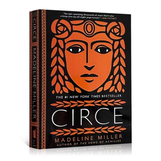 Circe หนังสือนิยายวิทยาศาสตร์ Miller Fiction Re Creation of Ancient Greek Mythological Stories ภาษาอังกฤษ