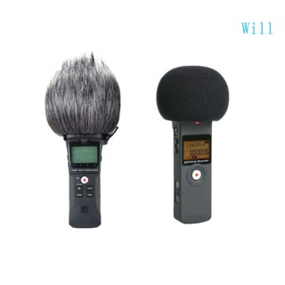 Will ฟองน้ําครอบไมค์ สําหรับ Zoom H1 Recorder Mic