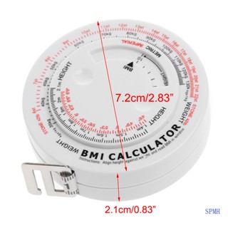 Super BMI เทปวัดน้ําหนัก ยืดหดได้ ลดน้ําหนัก 150 ซม.