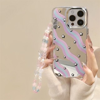 [พร้อมส่ง] เคสป้องกันโทรศัพท์มือถือกระจก สําหรับ Apple iPhone 15 14 13 12 11 PROMAX XS XR XSMAX SE2020 6 7 8PLUS MINI