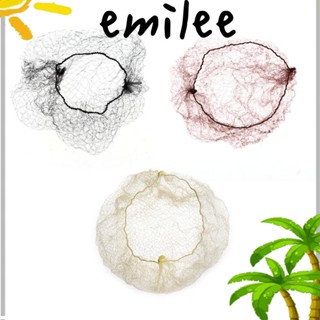 EMILEE ตาข่ายคลุมผม แบบมองไม่เห็น อุปกรณ์เสริมจัดแต่งทรงผม 20/40 ชิ้น