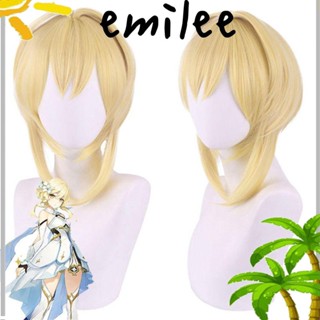 Emilee วิกผมคอสเพลย์ ทนความร้อน สีทอง