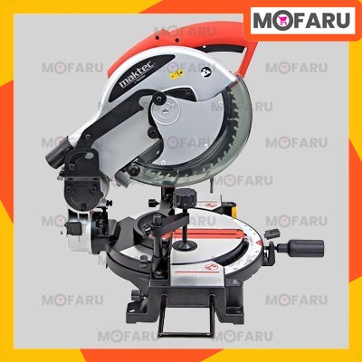 MAKTEC MT230 - แท่นเลื่อยตัดองศา+ใบ10X40T ตัดไม้ MT-230