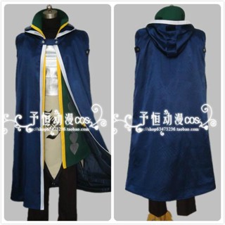 Fairy TAIL cos Jellal Fernandes ชุดคอสเพลย์อนิเมะ สําหรับผู้ชาย