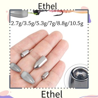 Ethel1 กระสุนทังสเตนตกปลา แบบปลดเร็ว 2.7 กรัม - 28 กรัม 1 2 5 ชิ้น