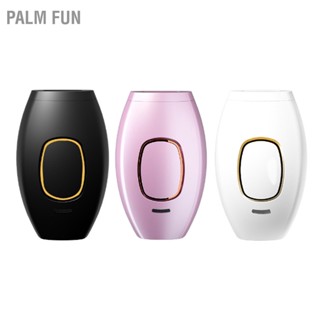 Palm Fun Exfoliation Hair Removal Tool อุปกรณ์กำจัดขนแบบใช้ซ้ำได้แบบพกพาไม่เจ็บปวดสำหรับ Home EU Plug