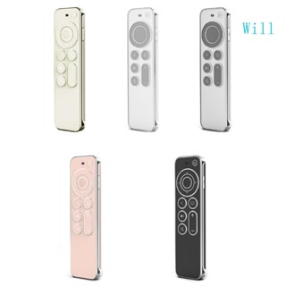 Will เคสป้องกันรีโมตคอนโทรล TPU สําหรับ TV Remote 2 Siri Remote 2