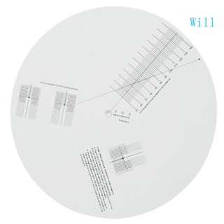 Will for LP เครื่องวัดรอบเครื่องยนต์แผ่นเสียงไวนิล