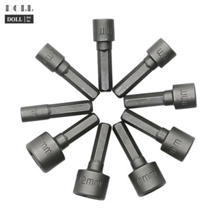 ⭐24H SHIPING ⭐Sockets Converter 9pcs Parts Adapter Drill Bit Extension Bar Hex Shank