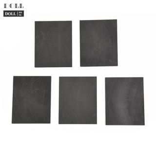 ⭐24H SHIPING ⭐Graphite plate Electrode Rectangle Sheet Set Kit 50x40x3mm Replacement