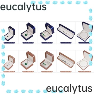 Eucalytus1 กล่องเก็บเครื่องประดับ สร้อยคอ สร้อยข้อมือ เครื่องประดับ สําหรับงานแต่งงาน