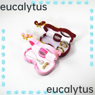 Eucalytus1 กล่องของขวัญ สําหรับใส่ต่างหู แหวนแต่งงาน 1 ชิ้น