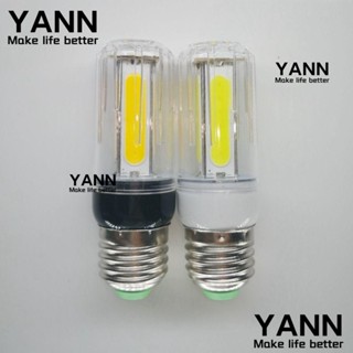 Yann1 หลอดไฟ LED ฐานสกรู E14 E27 อะลูมิเนียม 85-265V สีขาว สําหรับตกแต่งบ้าน