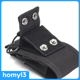 [Homyl3] กระเป๋าเคสวิทยุ ไนล่อน พร้อมสายคล้องไหล่ ปรับได้ สําหรับ UV6 Two Way