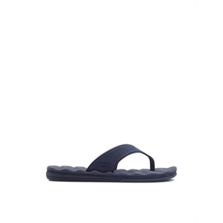 ALDO HACIENDO FLAT SANDALS - NAVY