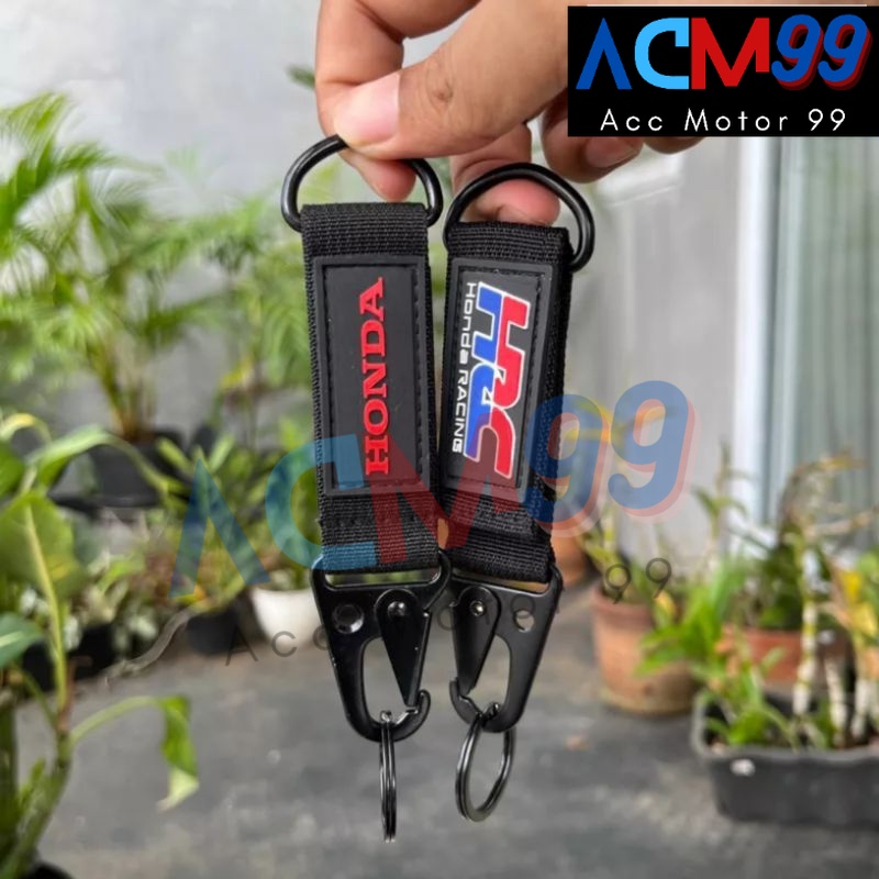 GANTUNGAN พวงกุญแจ Honda HRC Honda Vario Scoopy Pcx Adv Beat HRC พวงกุญแจ