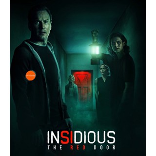 หนังแผ่น Bluray Insidious The Red Door (2023) วิญญาณตามติด ประตูผีผ่าน (เสียง Eng /ไทย(โรง) | ซับ Eng) หนังใหม่ บลูเรย์