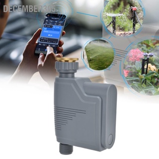 December305 ตัวจับเวลาการชลประทานอัจฉริยะ Automatic WIFI Household Atomization Micro‑Spraying Quantitative Watering Timer