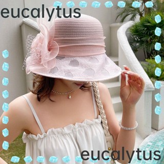 Eucalytus1 หมวกแก๊ป ป้องกันรังสียูวี แฟชั่นฤดูร้อน สําหรับผู้หญิง