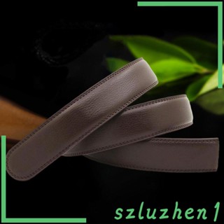 [Szluzhen1] สายเข็มขัดอัตโนมัติ ไม่มีหัวเข็มขัด 3.5 ซม. แบบเปลี่ยน สําหรับผู้ชาย