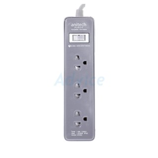 Power Bar ANITECH H1033 (3M) Gray