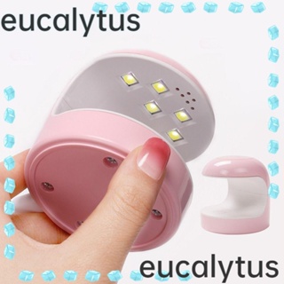 Eucalytus1 เครื่องเป่าเล็บเจล รูปไข่ ขนาดเล็ก