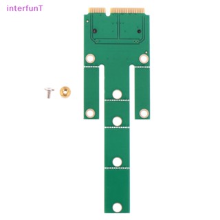 [InterfunT] อะแดปเตอร์แปลงการ์ดโซลิดสเตท M.2 NGFF เป็น Msata B KEY Protocol M.2 NGFF เป็น Msata [ใหม่]