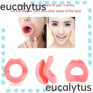 Eucalytus1 อุปกรณ์ออกกําลังกาย ยกกระชับผิวหน้า รูปตัว V 2 ชิ้น