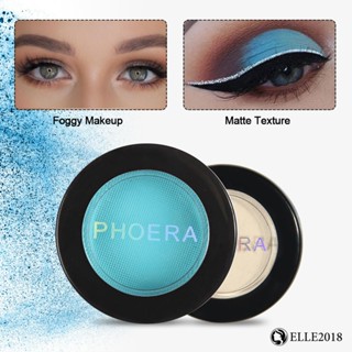 PHOERA Natural Matte Eyeshadow Waterproof Palette 12 colors Pigment Nude Eyeshadow Color Makeup Beauty Cosmetics 【elle20181_th】