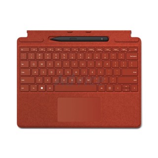 KEYBOARD MICROSOFT TYPE COVER SURFACE PRO SIG BNDLP SC POPPY RED 8X6-00036